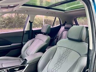 2020 Hyundai ix25 II, зелёный, 1220202 рублей, вид 4