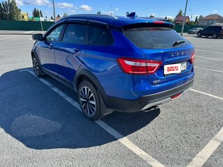 2020 Lada (ВАЗ) Vesta SW Cross I, синий, 665000 рублей, вид 5