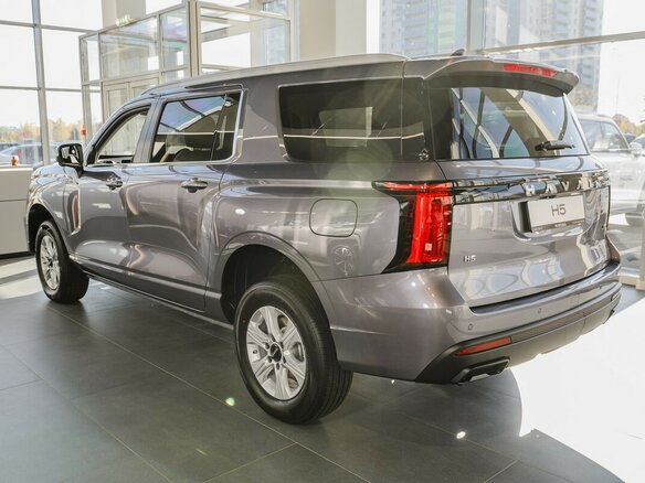 2026 Haval H5 II, фиолетовый - вид 14