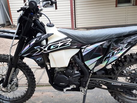 2024 XGZ KTX-mini CB300, чёрный, 200000 рублей, вид 2