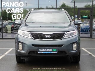 2014 Kia Sorento II Рестайлинг, серый, 1315000 рублей, вид 2