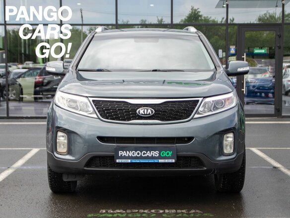 2014 Kia Sorento II Рестайлинг, серый, 1290000 рублей - вид 1