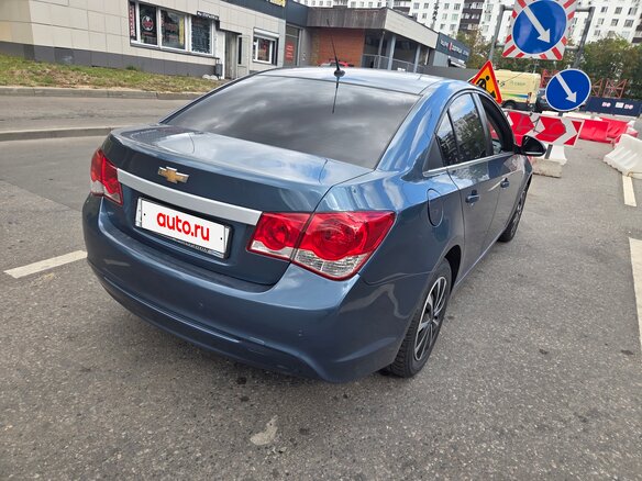 2012 Chevrolet Cruze I Рестайлинг, синий - вид 5