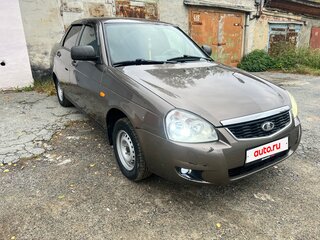 2018 Lada (ВАЗ) Priora I Рестайлинг, коричневый, 530000 рублей, вид 3