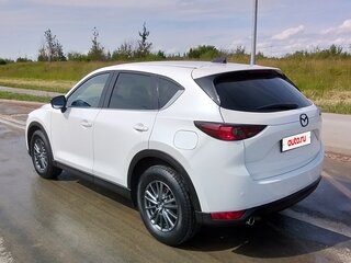 2018 Mazda CX-5 II, белый, 1650000 рублей, вид 4