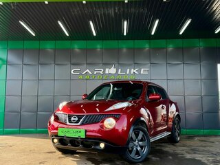2011 Nissan Juke I, красный, 949000 рублей, вид 2