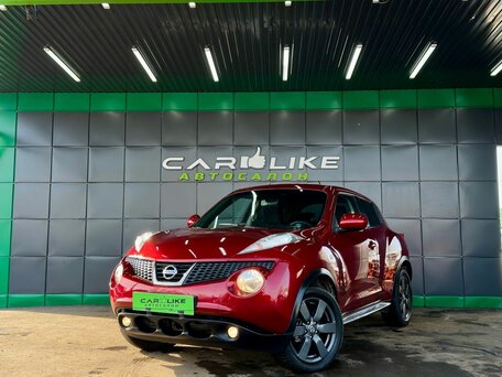2011 Nissan Juke I, красный, 949000 рублей, вид 2