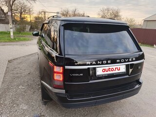 2013 Land Rover Range Rover IV, чёрный, 3150000 рублей, вид 4