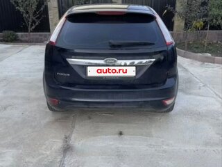 2008 Ford Focus II Рестайлинг, чёрный, 380000 рублей, вид 3