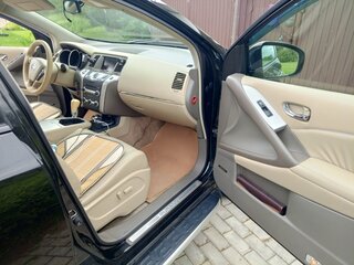 2011 Nissan Murano II (Z51) Рестайлинг, чёрный, 1300000 рублей, вид 5