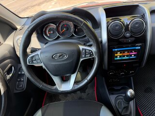 2021 Lada (ВАЗ) Largus Cross I Рестайлинг, белый, 1140000 рублей, вид 5