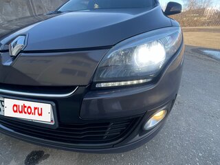 2013 Renault Megane III Рестайлинг, коричневый, 735000 рублей, вид 3