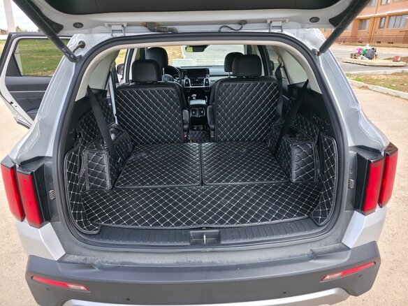 2020 Kia Sorento IV, серебристый, 3680000 рублей - вид 19