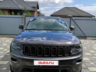 2018 Jeep Grand Cherokee IV (WK2) Рестайлинг, серый, 3700000 рублей, вид 3