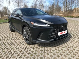 2024 Lexus RX 350h V, чёрный, 10600000 рублей, вид 3