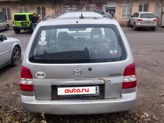 2001 Mazda Demio I (DW), белый, 40000 рублей, вид 4