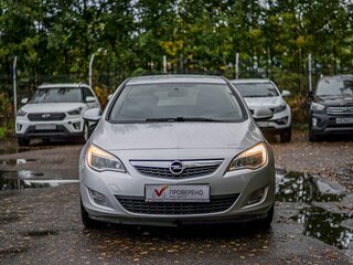 2011 Opel Astra J, серебристый, 469000 рублей, вид 3