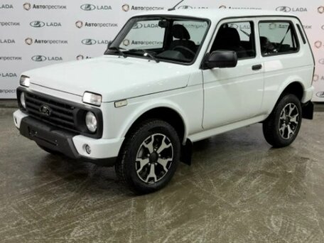 Lada (ВАЗ) Niva Legend I