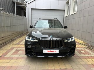 2020 BMW X7 30d I (G07), чёрный, 7600000 рублей, вид 2