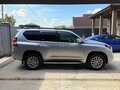 2015 Toyota Land Cruiser Prado 150 Series Рестайлинг 1, серебристый - вид 3