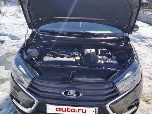 2017 Lada (ВАЗ) Vesta I, коричневый, 800000 рублей - вид 2