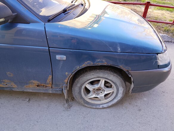 2004 Lada (ВАЗ) 2110, синий - вид 8