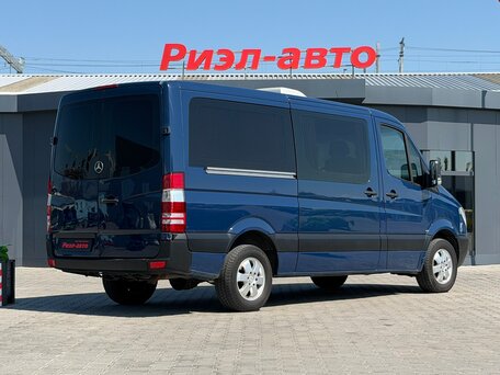 2007 Mercedes-Benz Sprinter, синий, 2200000 рублей, вид 4