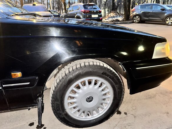 1996 Volvo 960 I Рестайлинг, чёрный, 600000 рублей - вид 31