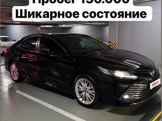 2019 Toyota Camry VIII (XV70), чёрный, 2250000 рублей, вид 1