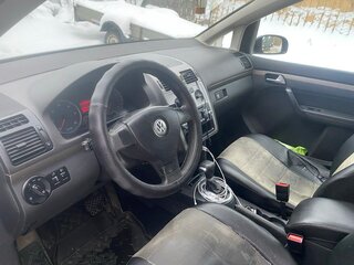 2008 Volkswagen Touran I Рестайлинг, чёрный, 390000 рублей, вид 5