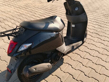 2019 Suzuki Lets 6, чёрный, 80000 рублей, вид 2