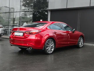 2019 Mazda 6 III (GJ) Рестайлинг 2, красный, 2590000 рублей, вид 4