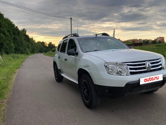 2013 Renault Duster I, белый, 1200000 рублей - вид 5