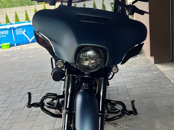 2021 Harley-Davidson Street Glide, синий, 1850000 рублей - вид 16