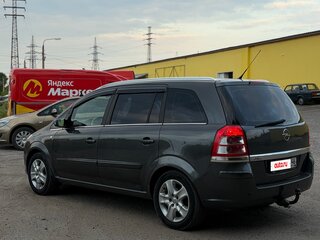 2008 Opel Zafira B, серый, 405000 рублей, вид 4