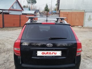 2012 Kia Ceed I Рестайлинг, чёрный, 720000 рублей, вид 4