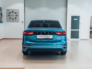 2024 Geely Emgrand II, синий, 2370051 рублей, вид 4