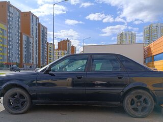 1992 Audi 80 V (B4), синий, 180000 рублей, вид 4