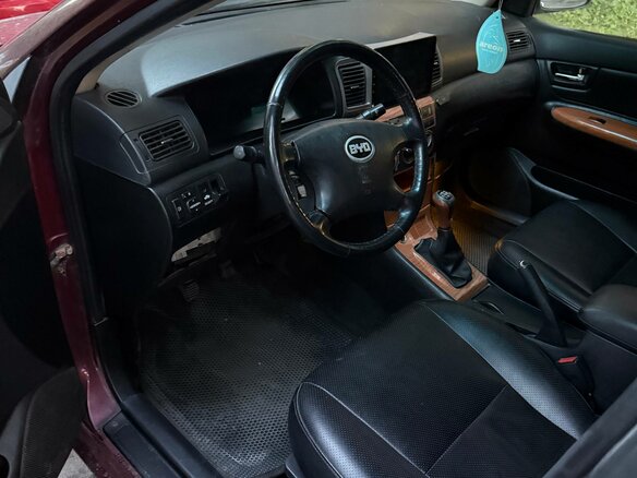 2012 BYD F3 I, красный, 159000 рублей - вид 5