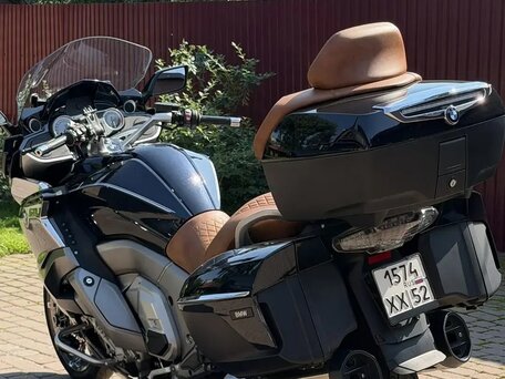 2019 BMW K 1600 GTL, чёрный, 1990000 рублей, вид 5