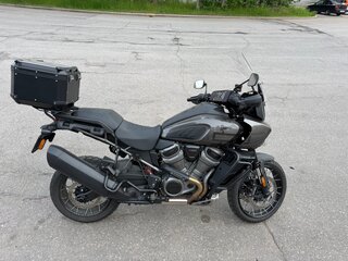 2023 Harley-Davidson Pan America Special, серый, 1650000 рублей, вид 1
