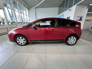 2008 Citroen C4 I Рестайлинг, красный, 205000 рублей, вид 5