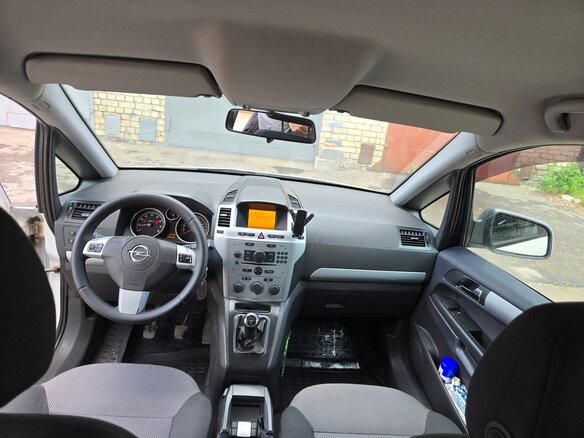 2013 Opel Zafira B Рестайлинг, белый, 850000 рублей - вид 10