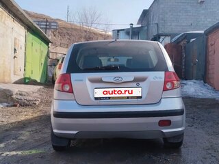 2004 Hyundai Getz I, серебристый, 420000 рублей, вид 2