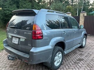 2005 Lexus GX 470 I, серый, 1900000 рублей, вид 4