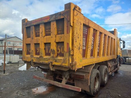 2022 IVECO-Hongyan 6x4 (CQ3346), жёлтый, 2450250 рублей, вид 3