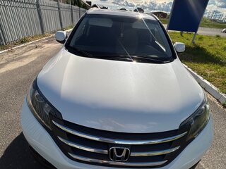 2013 Honda CR-V IV, белый, 1950000 рублей, вид 2