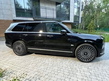2025 Zeekr 9X 55 kWh, чёрный, 10990000 рублей, вид 5