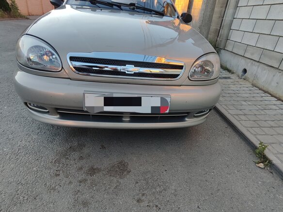 2007 Chevrolet Lanos I, серебристый, 330000 рублей - вид 1