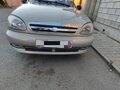 2007 Chevrolet Lanos I, серебристый, 330000 рублей - вид 1